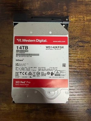 Western Digital WD 14TB Red Pro NAS SATA HDD Hard Drive | eBay