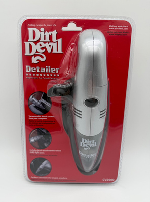 #ad Dirt Devil CV2000 Detailer Portable Mini Vacuum Cleaner Handheld Cordless New $28.90