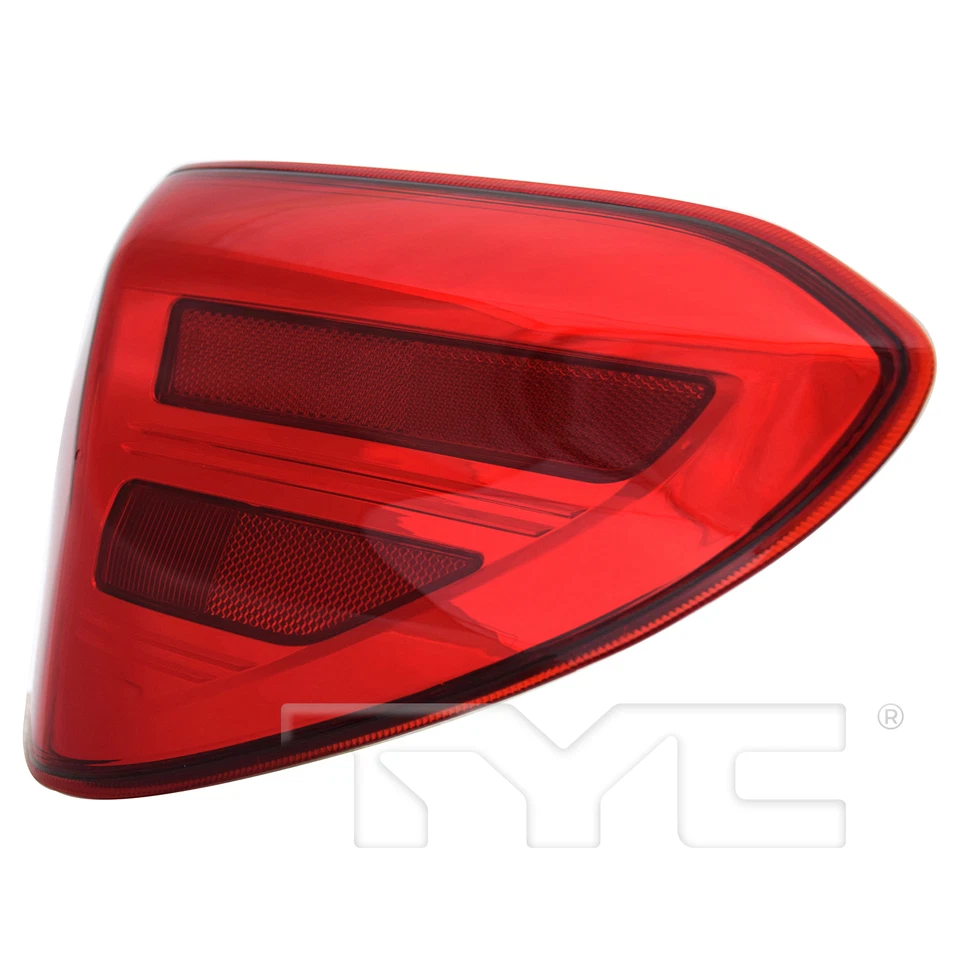 Luz trasera LED para Subaru WRX 15-21 lado derecho del pasajero Foto 4 de 4