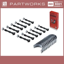 Connecting Rod Bearing Kit for Porsche 911 2.4 2.7 930 3.0 Connecting Rod Bolts + Nuts