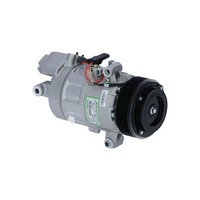 Klimakompressor 12 V Ø 110 Mm CSE613 NRF Passend FüR U.A. BMW 1Er