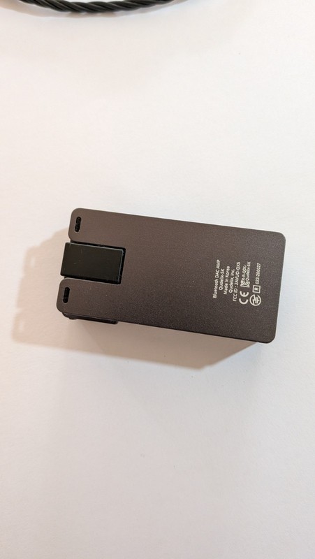Qudelix 5K Portable Bluetooth USB DAC Amplifier