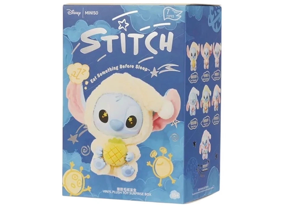 Labubu Modello Stich 17 Cm Box New Sealed 2025 Peluche Nuova Confezione Casuale - Immagine 4 di 4