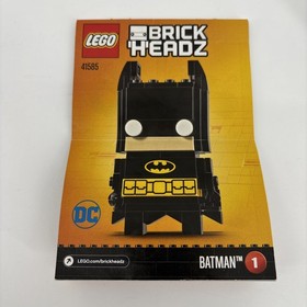 Lego 41585 Batman DC Super Heros Brickheadz Series 1 # 001