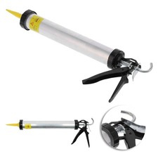 Caulking Gun Cylindrical Lever Type Manual Sealant Glue Filling Tool 15703 Tool