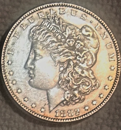 1882 P Morgan Brilliant uncirculated BU bright & gorgeous no ship Sigma tested++