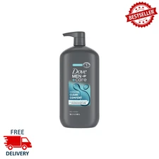 Dove Men+Care Body Wash & Face Wash for Men Clean Comfort, 30 oz, Best Seller