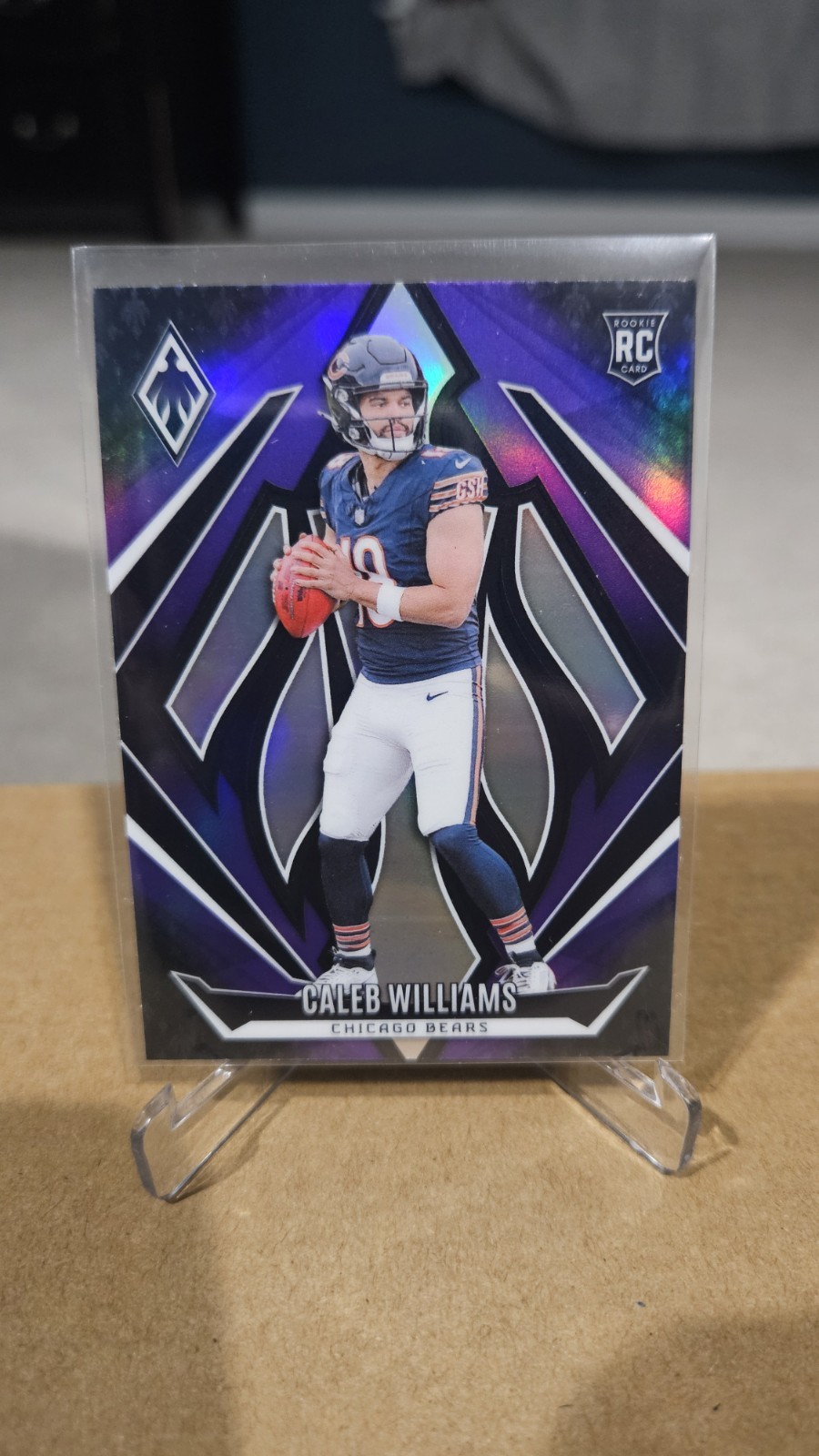 2024 Panini Phoenix - Caleb Williams #151 Purple Fade (RC)