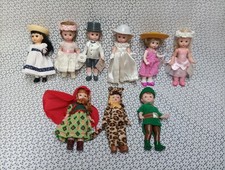 9 Misc Madame Alexander McDonald's Dolls 5  Some with Tags