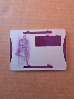 19-20 National Treasures Basketball - Thaddeus Young - Priting Plate 1/1