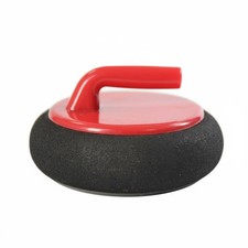 Curling-Spiel schneller Aufbau tragbares Curling-Spiel leichtg&auml;ngig