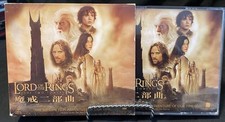Lord Of The Rings Two Towers VCD Video CD Movie Rare English/Chinese READ
