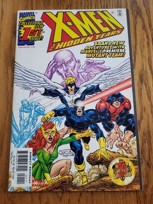 Marvel Comics X-Men: The Hidden Years #1 (1999) - Excellent