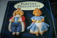 FAIRYTALE DOUGHCRAFT DOUGH CRAFT HARDCOVER BOOK ANNE SKODT 1994