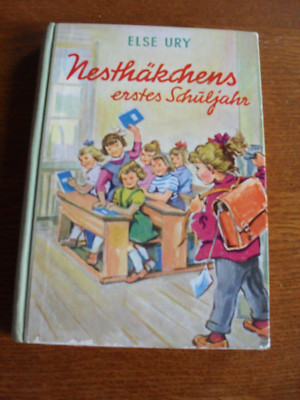 Nesthäkchens erstes Schuljahr Ury Else, Hoch 1959