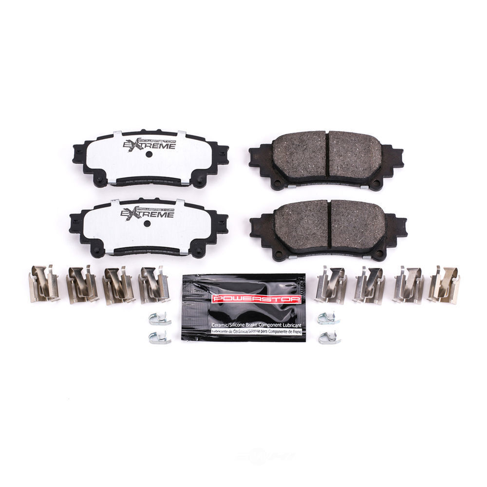PowerStop Brake Pad Set | 2019 Chevrolet Silverado 1500 Rear (Z36-2174) main image 0
