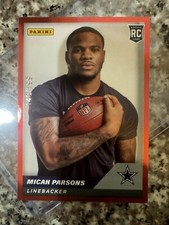 2021 Panini NFL Sticker & Card Collection Football Cards Checklist 32