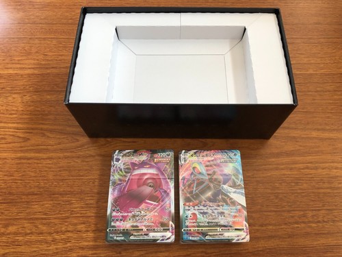 Pokemon Japanese 2021 Gengar VMAX & Inteleon VMAX High-Class Deck Double Box - Bild 13 von 24