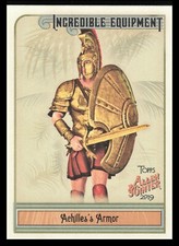 2019 Topps Allen & Ginter Incredible Equipment Achilles's Armor #IE-10