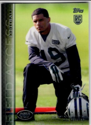 2015 Topps Football Devin Smith No. 52 New York Jets