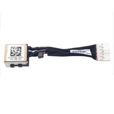 EDC50 DC IN Power Jack Cable For Dell Latitude 5500 5510 5511 E5510 0W3P6G CM