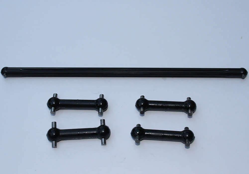 Tamiya TT-01 Chassis Shaft Set Axles Drive Shaft + Center 51006