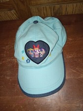 VtG 2000 Cartoon Networks Powerpuff Girls Youth Hat Cap Colorful Hook N Loop