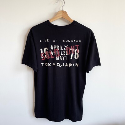 Cheap Trick 武道館 Tシャツ Mサイズ Cheap Trick Live at Budokan Men T-shirt from early 2000's 70's