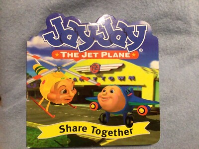 Jaynjay The Jet Plane Share Together Board Book New