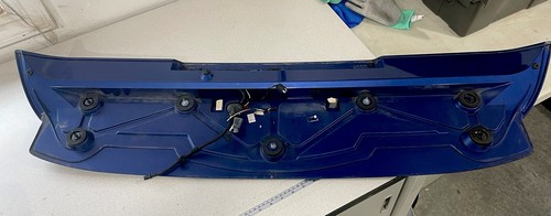 2006-2010 BMW X3 3.0Si E83LCI ~ TRUNK LID SPOILER ~ 51713413286 - Picture 7 of 8