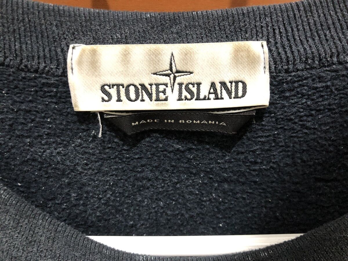 Stone Island frost crewneck sweater sweatshirt Small smock Stone Island frost crewneck sweater sweatshirt Small smock