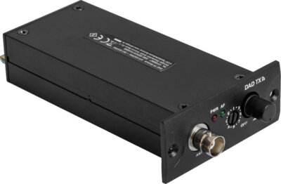 Omnitronic DAD Audio-Link-Modul 16 Frequenzen UHF Sender Reichweite bis 30m