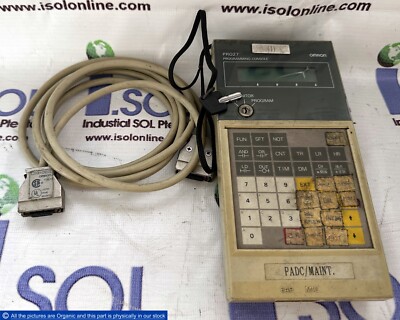 Omron C200H-PRO27 Handheld Programming Console W/ C200H-CN222