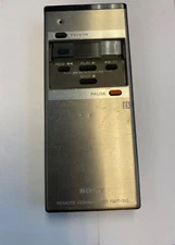 Sony Betamax Remote Control -- Commander RMT-313 Tested