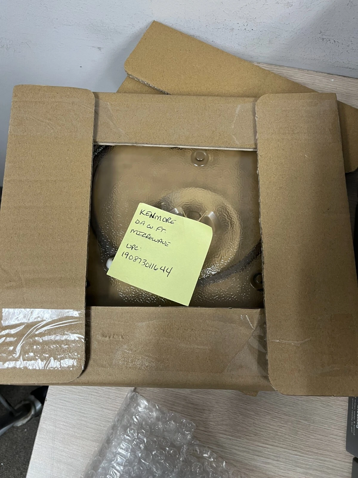 New Replacement Turntable and Ring for Kenmore .09 Cu Ft Microwave