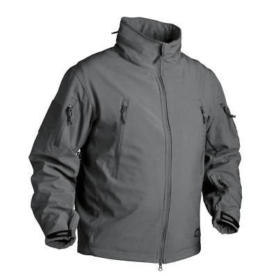 Helikon Tex GUNFIGHTER JACKET SHARK SKIN WINDBLOCKER Softshell Jacke Shadow L