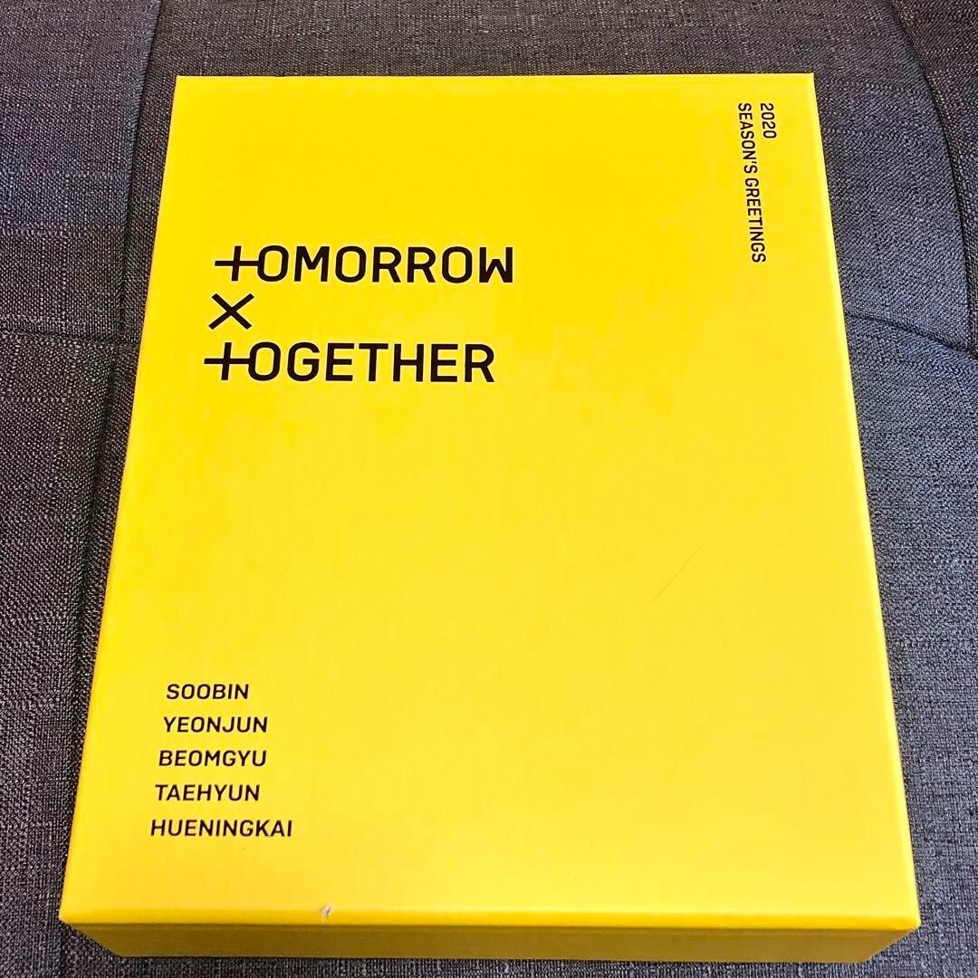 Tomorrow X Together TXT 2020 Season's Greetings | eBay