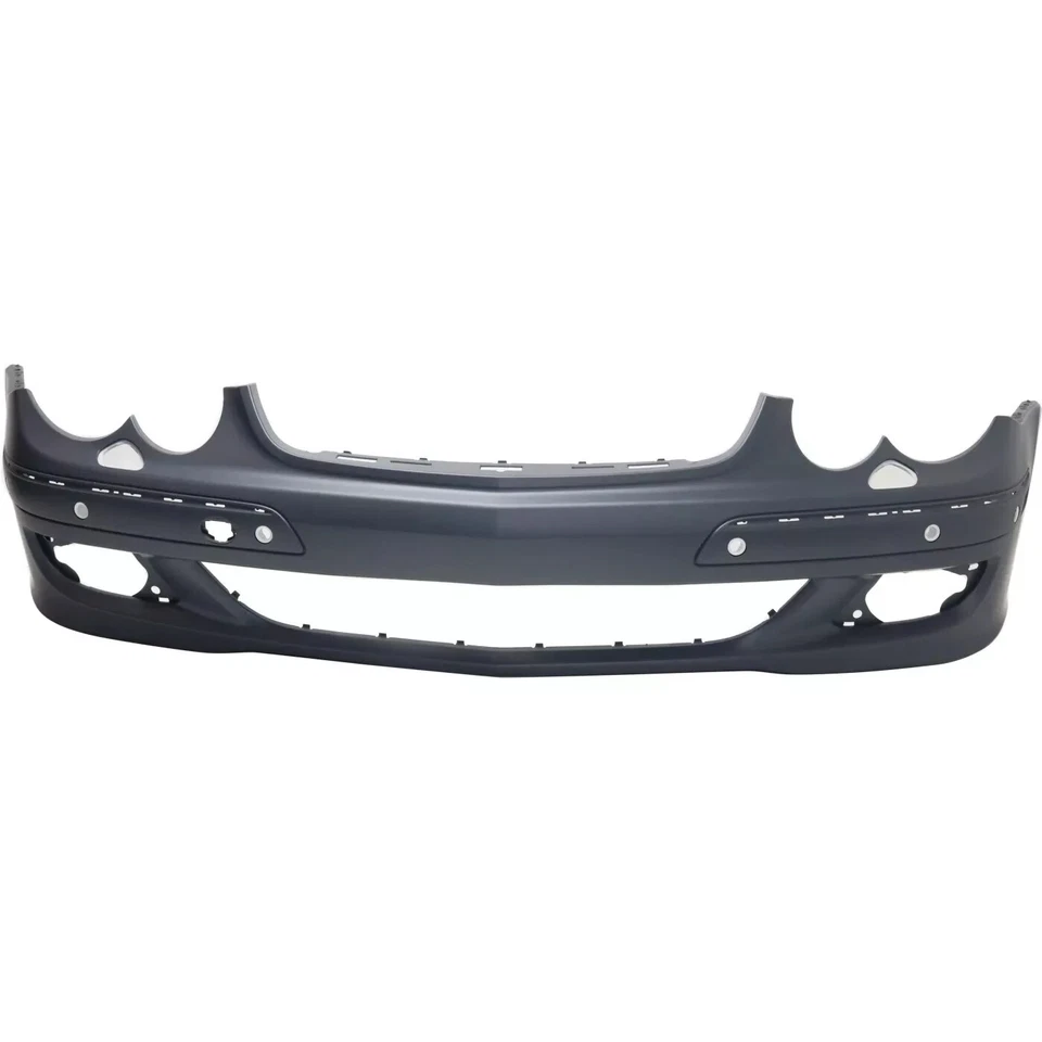 ✅ Front Bumper Cover for 2006-2009 Mercedes CLK350/500/550  w/ Sensors MB1000476 — 第 3/4 张图片
