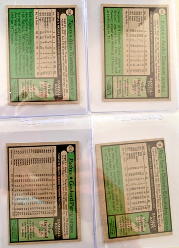 20 1979 Topps Steve Garvey, Lou Brock, Rod Carew Fergie Jenkins Dale Murphy - Picture 11 of 12