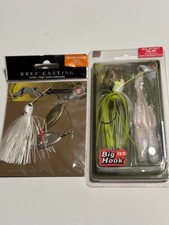 NORIES Lure Set Deeper Range Hula Chat White Crystal  so
