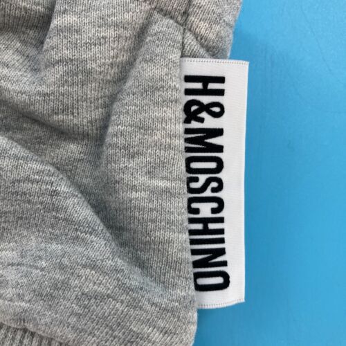 TOUT NEUF — SOUTIEN-GORGE HAUT SUPPORT GRIS H&M MOSCHINO ÉPUISÉ Taille 36 US 4 - Photo 3/7