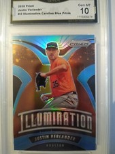 2020 prizm justin verlander Illumination Carolina Blue GMA 10
