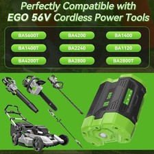 New 56V 2.5Ah Lithium Battery for EGO 56V 2.5Ah BA1400T BA1400 BA2240 BA1120 US