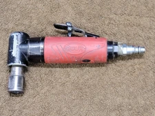 Sioux SAG03S12 Air Pneumatic Angle Die Grinder 1/4" Collet 12000 RPM