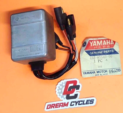 NOS GENUINE Yamaha Hitachi T1A01 CDI Unit Assy 74-75 MX175 455