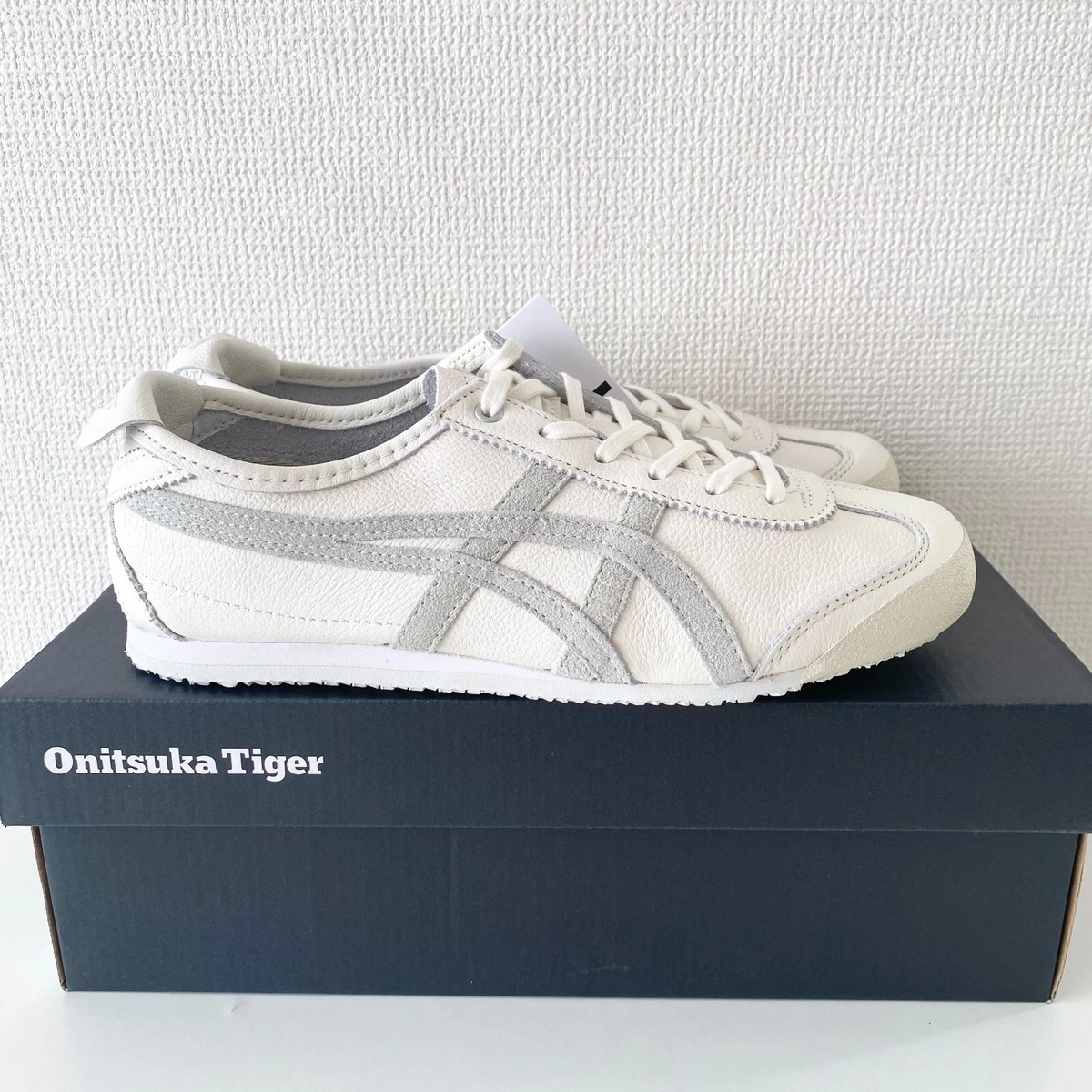 Onitsuka Tiger MEXICO 66 1183A942.101 WHITE/LIGHT SAGE US 4-14 Brand New