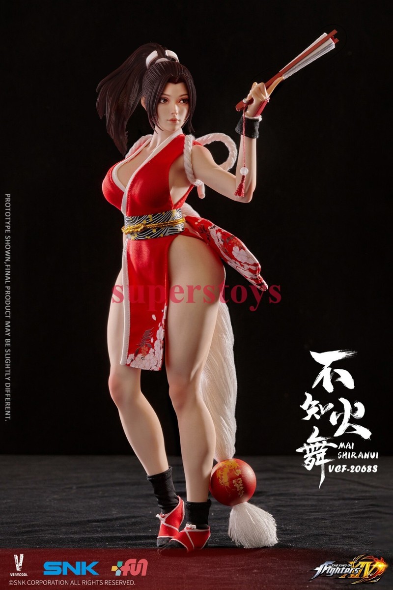VERYCOOL VCF-2068S 1/6 The KOF Mai Shiranui Straight Bangs Action