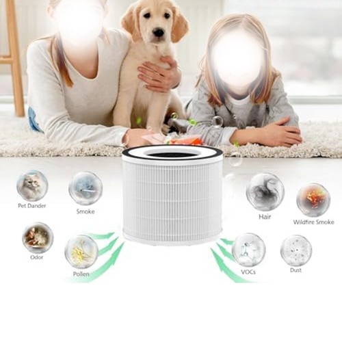 Filtro di ricambio per purificatore d'aria serie Core con tecnologia avanzata - Foto 6 di 7