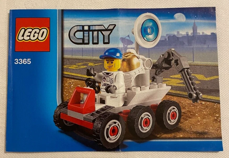 LEGO City 3365 Moon Buggy, foto 4 di 4