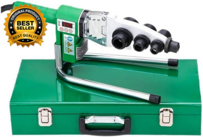 110V Plastic Pipe Welding Tool Kit, Adjustable Socket Fusion Pipe Welder with